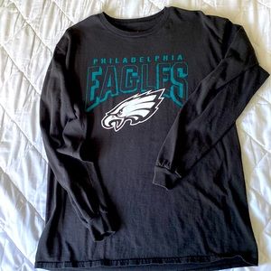 Philadelphia Eagles long sleeve tee size large
